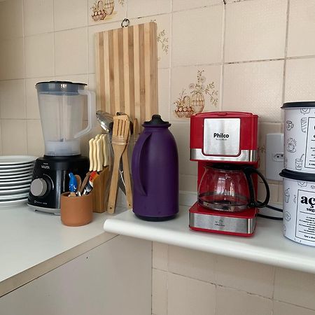 Apartamento Vista Mar Peruíbe Eksteriør billede