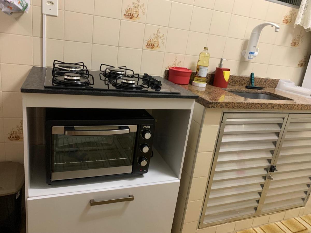 Apartamento Vista Mar Peruíbe Eksteriør billede