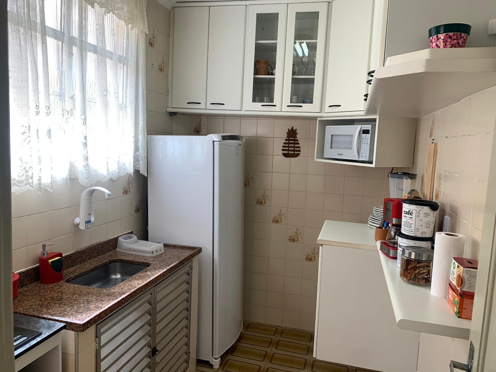 Apartamento Vista Mar Peruíbe Eksteriør billede
